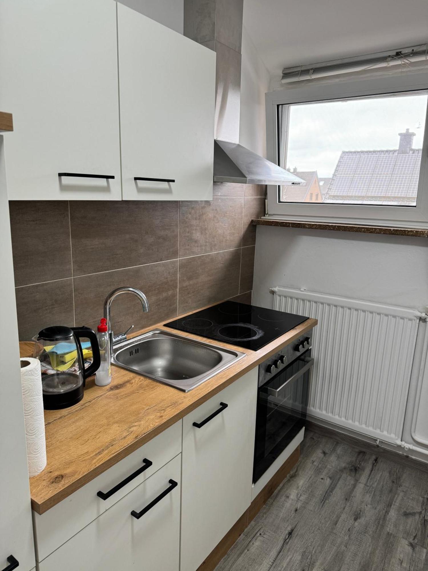 Schoene Wohnung Mit Tv, Wlan Und Kueche - Anna Werne Εξωτερικό φωτογραφία